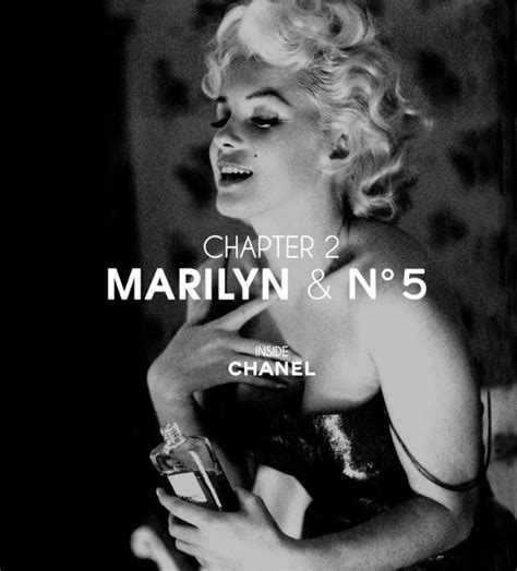 Marilyn Monroe and no 5